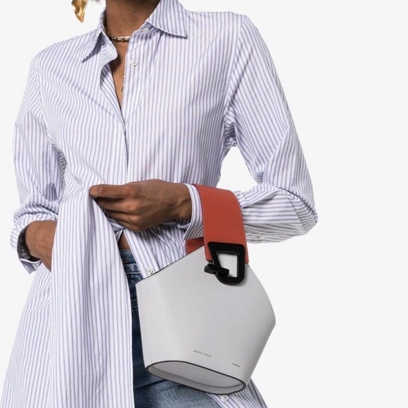 Dense Lente women's bag- leather hexagon bucket - Picture 10 of 10